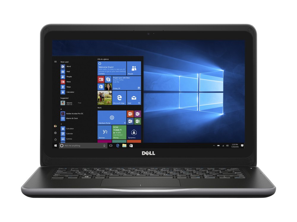 Dell Latitude 3380 (Core i3 6th gen, 4GB, 500GB HDD)