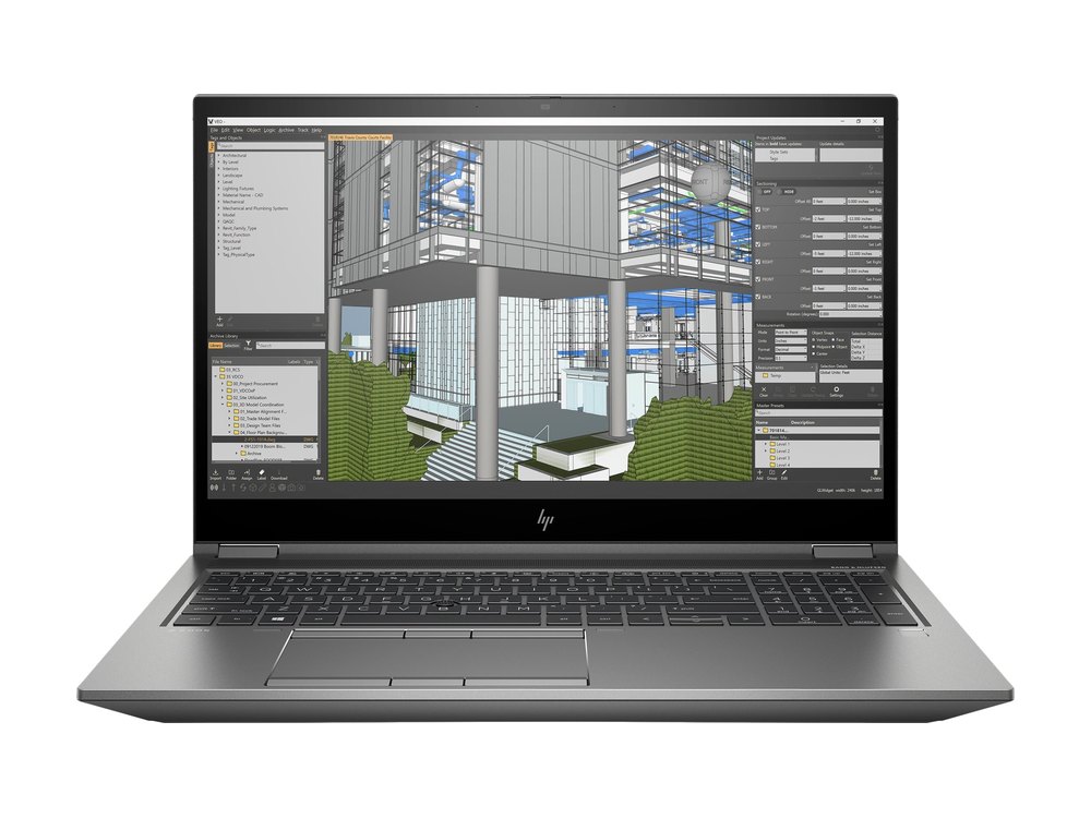 HP ZBook 15 G7 (Core i7 10th gen, 8GB, 256GB SSD)