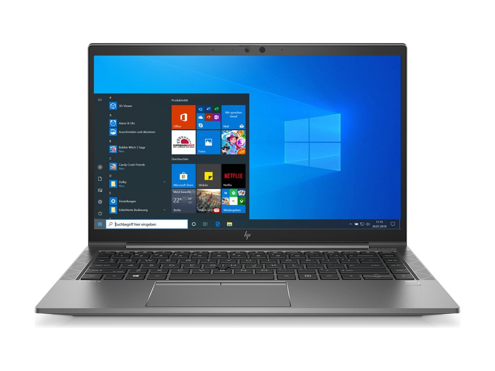 HP ZBook Firefly 14 G7 Touchscreen (Core i7 10th gen, 16GB, 256GB SSD)